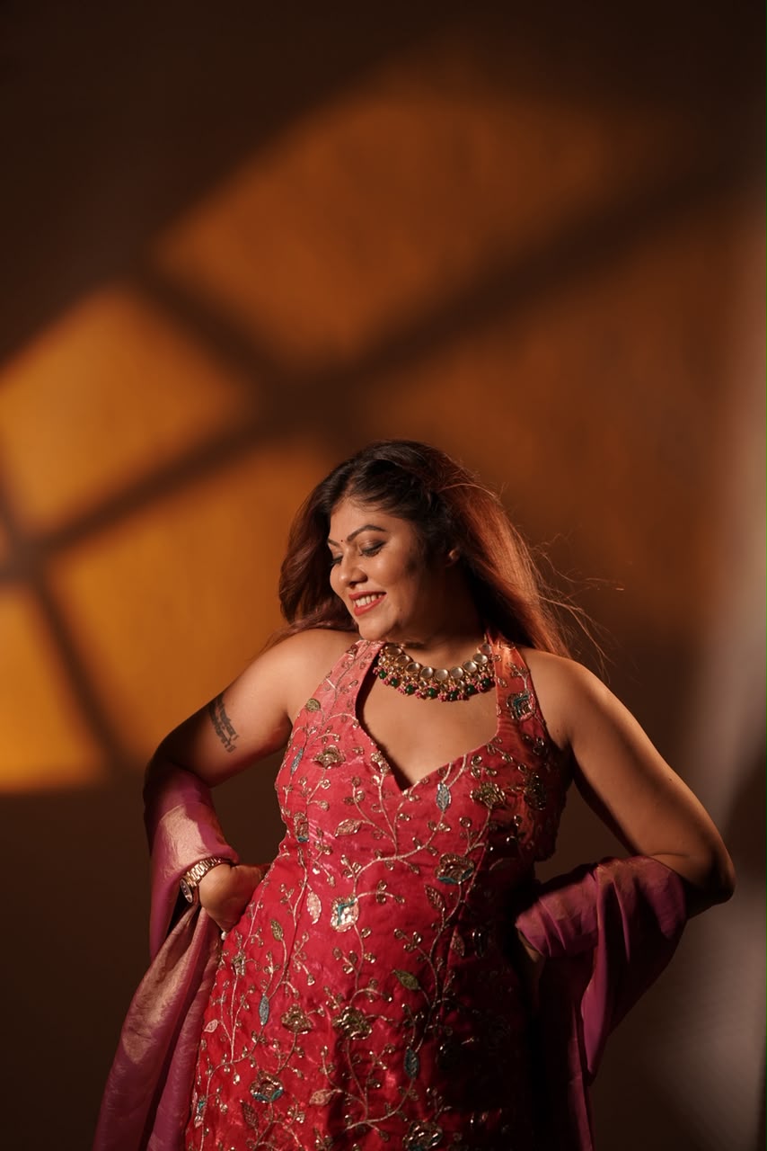 Kanchhan Srivas stage portrait