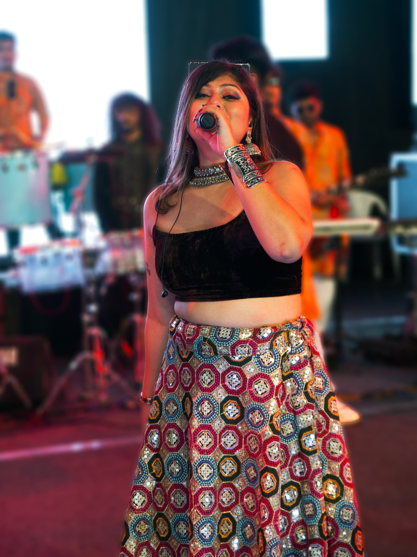 Kanchhan Srivas stage portrait